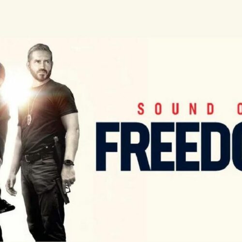 Poster de la película Sound of Freedom.