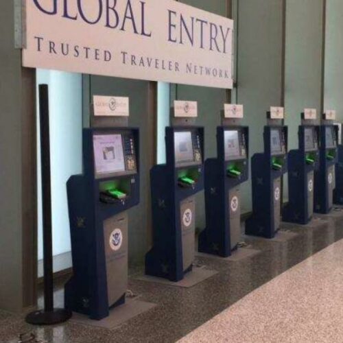 Global Entry. Trusted Traveler Network