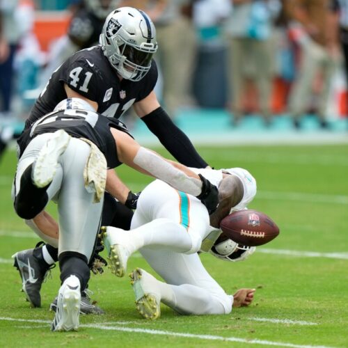 Semana 11 NFL 2023 Las Vegas Raiders vs. Miami Dolphins NFL Highlights