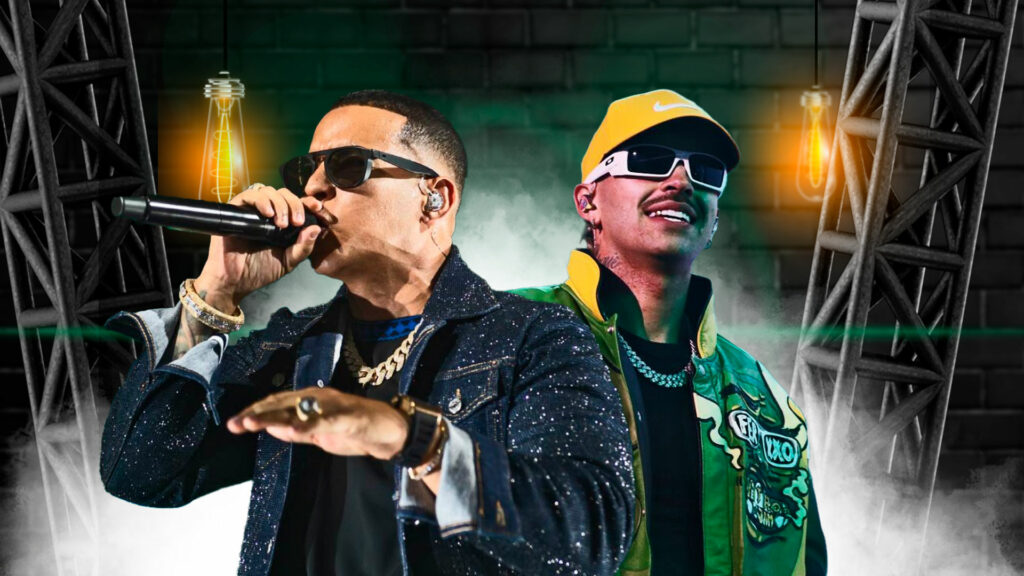 Daddy Yankee invitó a Feid a una de sus últimas presentaciones en el Choli