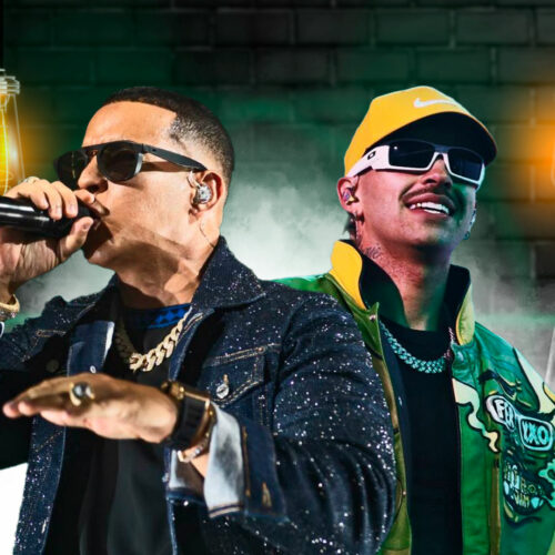 Daddy Yankee invitó a Feid a una de sus últimas presentaciones en el Choli