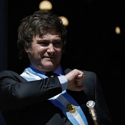 Javier Milei Presidente de Argentina