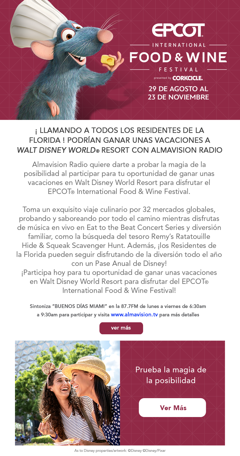 EPCOT International Foot & Wine Festival