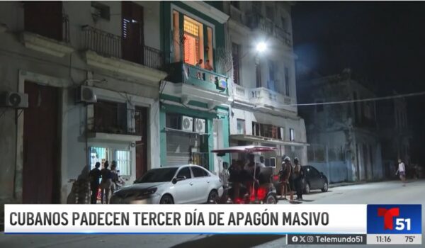 ¿Por qué colapsó el sistema eléctrico en Cuba?