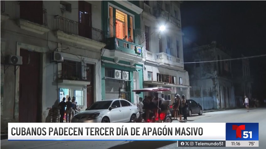 ¿Por qué colapsó el sistema eléctrico en Cuba?